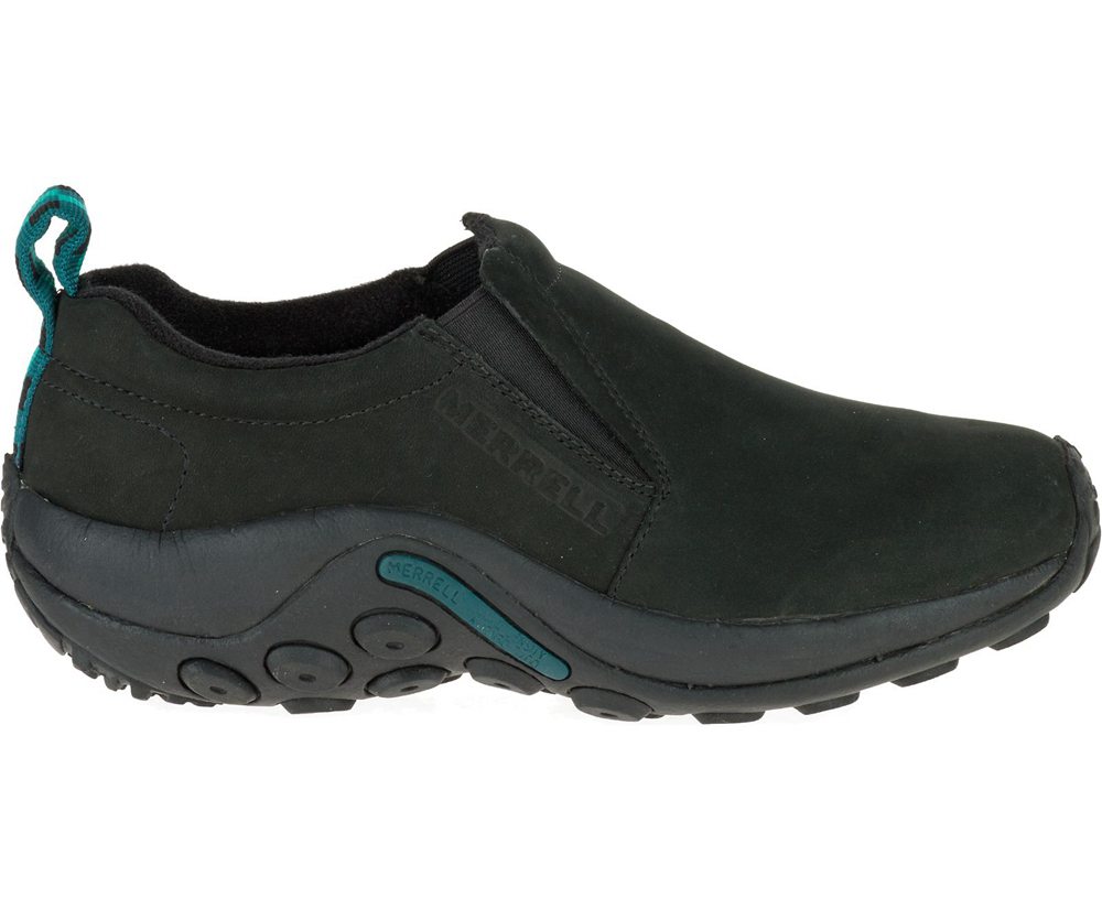 Merrell Barefoot Sko Dame - Jungle Moc Nubuck - Sort - OUH820361